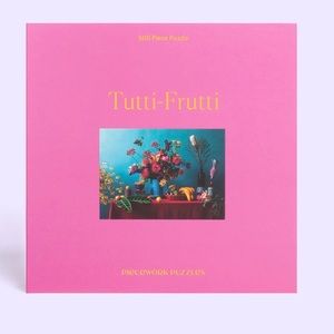 Piecework “tutti frutti” puzzle